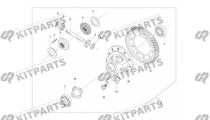Дифференциал Lifan