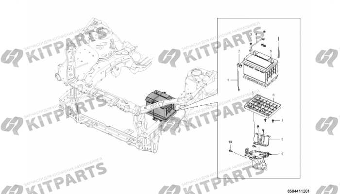 Аккумулятор Lifan