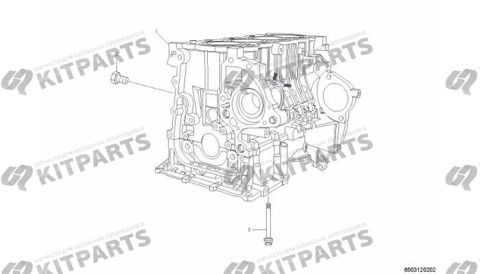 Блок цилиндров Lifan