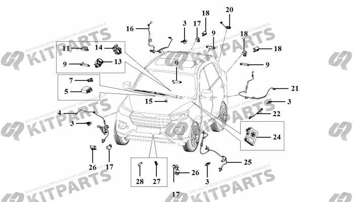 Датчик ABS, парктроник Lifan X70