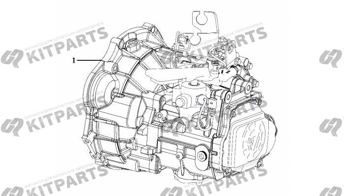 КПП в сборе (МКПП) Lifan X70