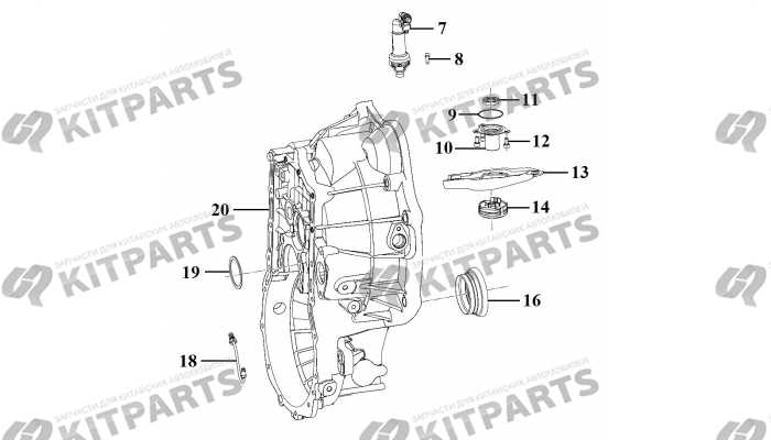 Подшипник выжимной (МКПП) Lifan X70