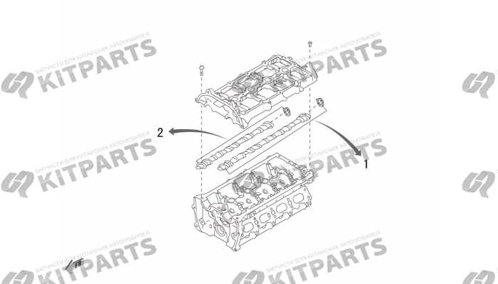 Распредвал Haval H9