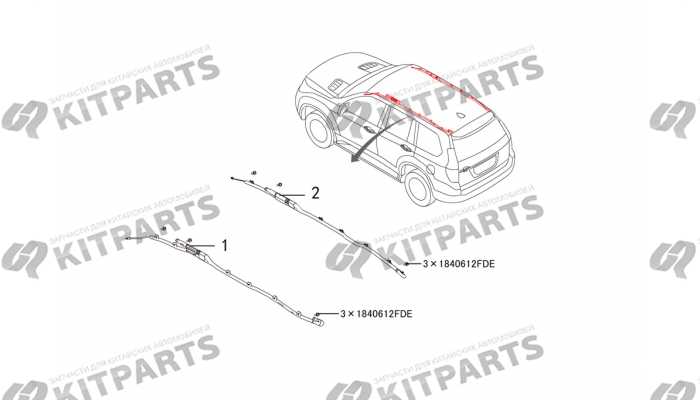 Боковые воздушные шторы Haval