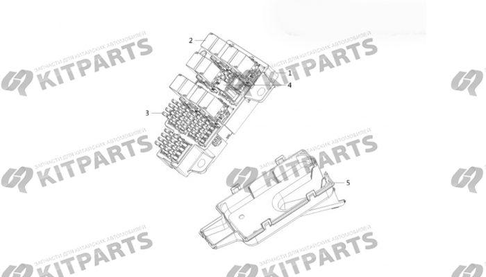 Блок предохранителей 2 Haval