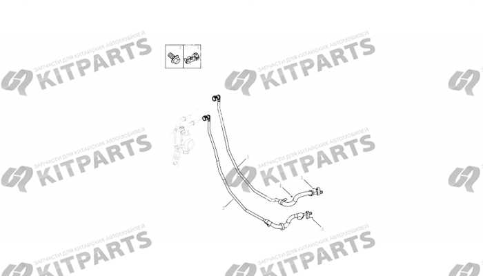 Магистрали охлаждения АКПП [RUSSIA,4G1.8T] Geely