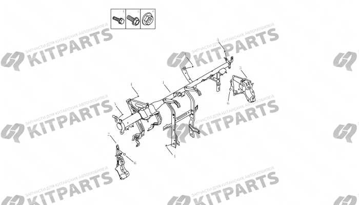 CROSS BEAM,DASH BOARD## Geely