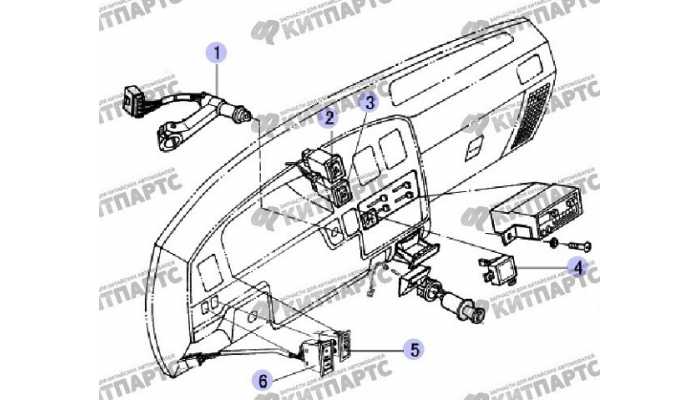 Замок зажигания Great Wall Safe (SUV G5)