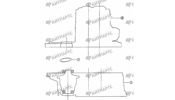 Картер сцепления. Часть 3. BYD