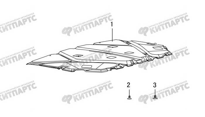 Шумоизоляция капота Great Wall Hover H3 New