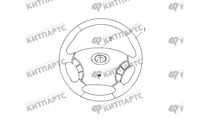 Рулевое колесо Great Wall Wingle 5