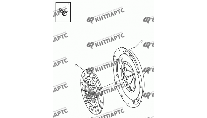 Сцепление Geely