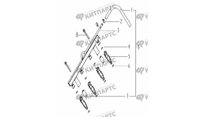 Форсунки топливные Geely