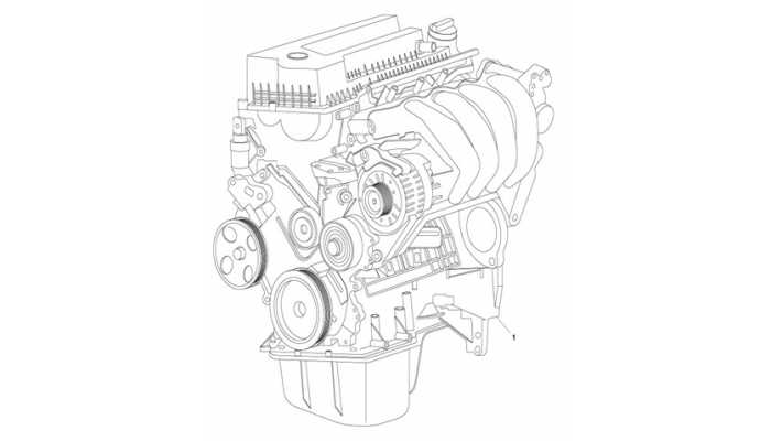 Двигатель в сборе Lifan